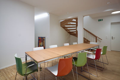 Artzpraxis Aufenthaltsraum