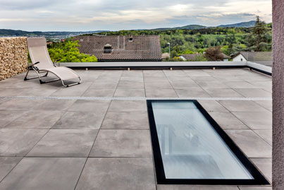 Doppeleinfamilienhaus Bergdietikon Drohnenansicht