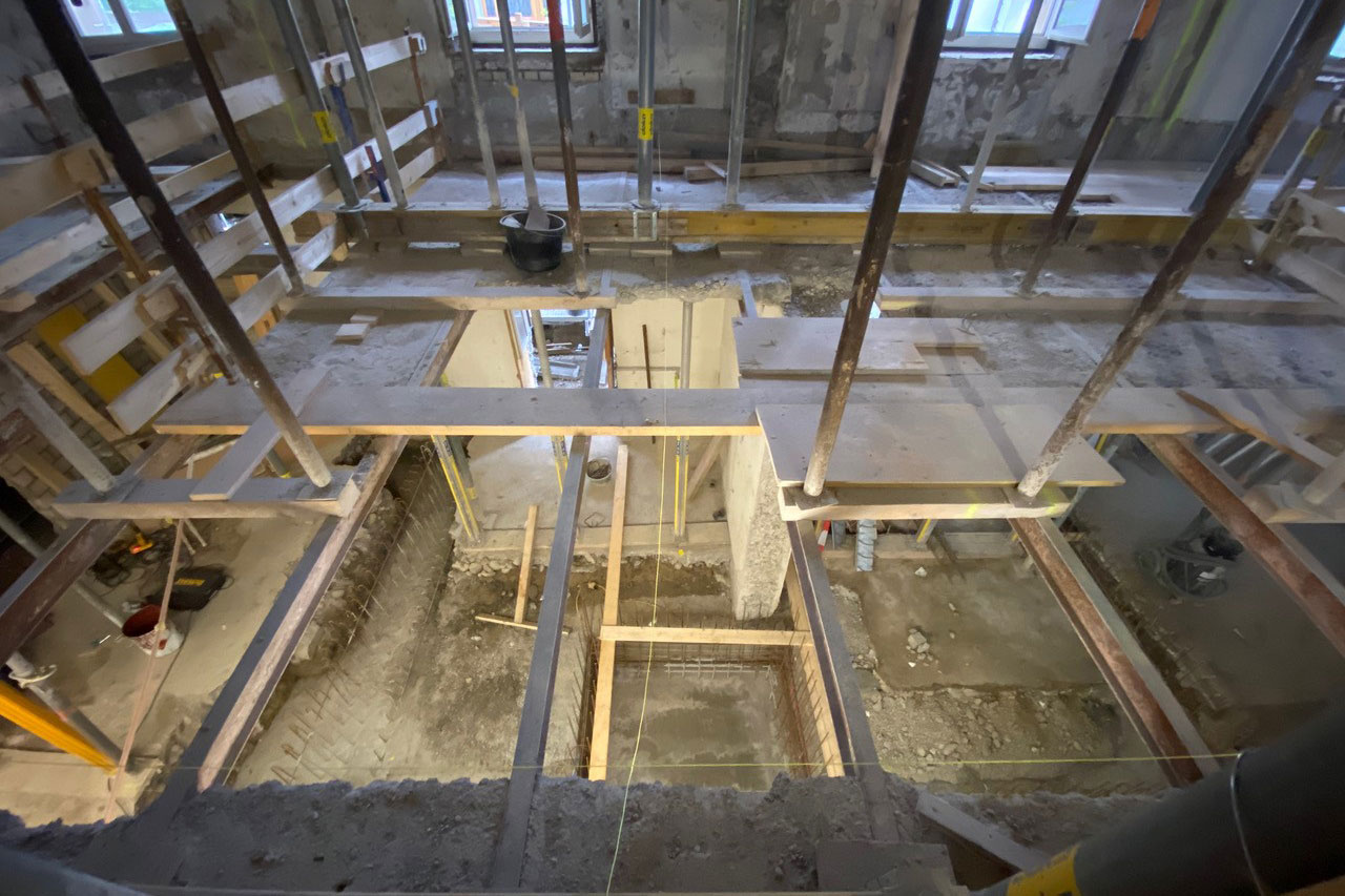 RMD Baumanagement Carmenstrasse Zürich