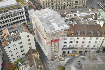 RMD Baumanagement AG Paradeplatz Zürich
