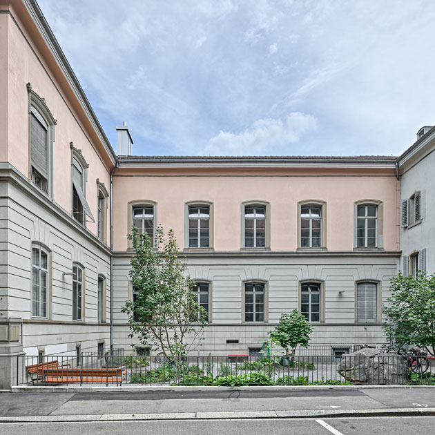 RMD Baumanagemet AG Projekte | Carmenstrasse Zürich